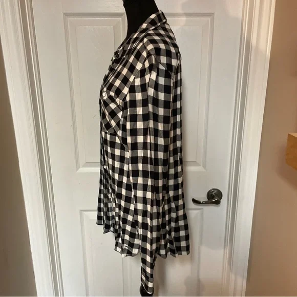 Women's top Roxy plaid - Picture 6 of 7
